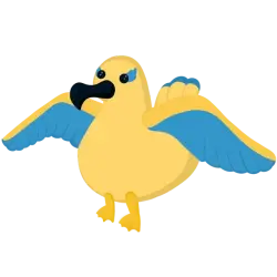 Golden Albatross | Adopt Me! — Roblox, лот №314878