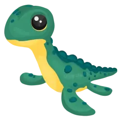 Elasmosaurus | Adopt Me! — Roblox, лот №315071