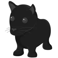 Black Panther | Adopt Me! — Roblox, лот №315889