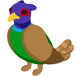 Green-Chested Pheasant | Adopt Me! — Roblox, лот №315919