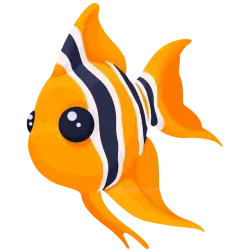 Angelfish | Adopt Me! — Roblox, лот №316114