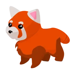 Red Panda | Adopt Me! — Roblox, лот №316133