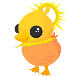 Sunrise Duckling | Adopt Me! — Roblox, лот №316144