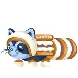 S'mores Raccoon | Adopt Me! — Roblox, лот №316035