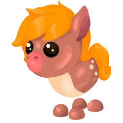 Show Pony | Adopt Me! — Roblox, лот №316348