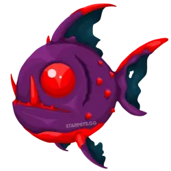 Dracula Fish | Adopt Me! — Roblox, лот №316372