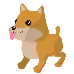 Shiba Inu | Adopt Me! — Roblox, лот №316460