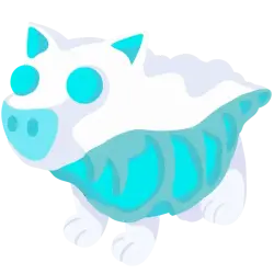 Ice Wolf | Adopt Me! — Roblox, лот №317276