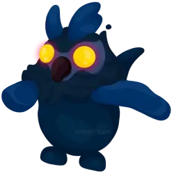 Nightmare Owl | Adopt Me! — Roblox, лот №317184