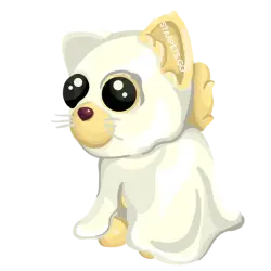 Ghostly Cat | Adopt Me! — Roblox, лот №316633