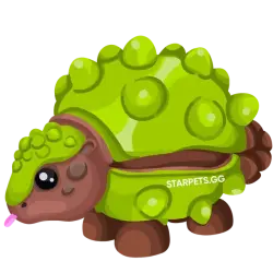Chestnut Glyptodon | Adopt Me! — Roblox, лот №316750