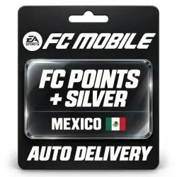 EA SPORTS FC Mobile | FC Points / Silver | Mexico
