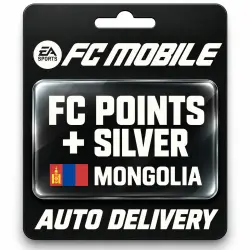 EA SPORTS FC Mobile | FC Points / Silver | Mongolia