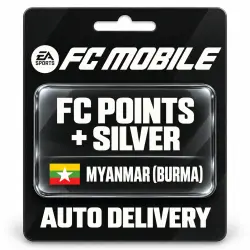 EA SPORTS FC Mobile | FC Points / Silver | Myanmar (Burma)