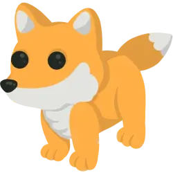 Red Fox | Adopt Me! — Roblox, лот №318009
