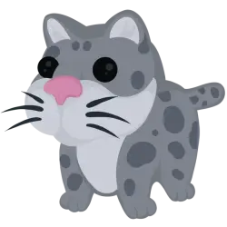 Snow Leopard | Adopt Me! — Roblox, лот №318105