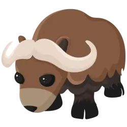 Musk Ox | Adopt Me! — Roblox, лот №317523