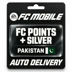 EA SPORTS FC Mobile | FC Points / Silver | Pakistan