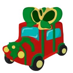 Festive Deliveries Present Truck | Adopt Me! — Roblox, лот №317868