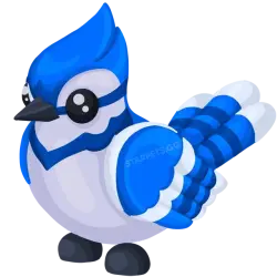 Blue Jay | Adopt Me! — Roblox, лот №317936