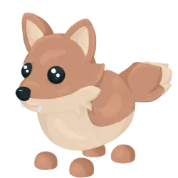 Coyote | Adopt Me! — Roblox, лот №317871