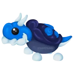 Fanghorn Tortoise | Adopt Me! — Roblox, лот №318134