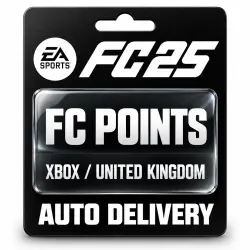 EA SPORTS FC 25 | FC Points | Xbox | United Kingdom