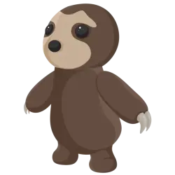 Sloth | Adopt Me! — Roblox, лот №318601
