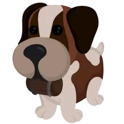 St Bernard | Adopt Me! — Roblox, лот №318648