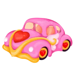 Cupid's Coupe | Adopt Me! — Roblox, лот №318886
