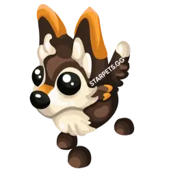 Mexican Wolf | Adopt Me! — Roblox, лот №318595
