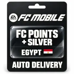 EA SPORTS FC Mobile | FC Points / Silver | Egypt