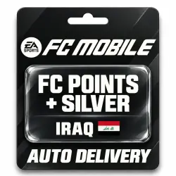 EA SPORTS FC Mobile | FC Points / Silver | Iraq