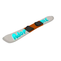 Adopt Me Snowboard 1 | Adopt Me! — Roblox, лот №318791