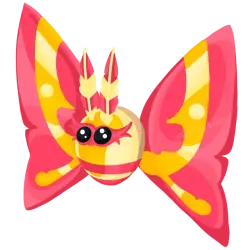 Rosy Maple Moth | Adopt Me! — Roblox, лот №318997