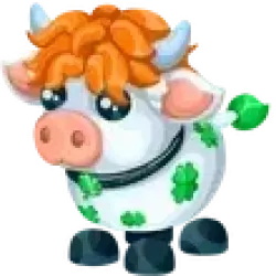 Clover Cow | Adopt Me! — Roblox, лот №319201