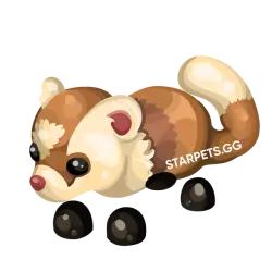 Black-Footed Ferret | Adopt Me! — Roblox, лот №319421