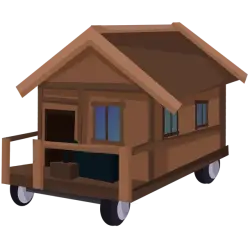 Traveling House | Adopt Me! — Roblox, лот №319512