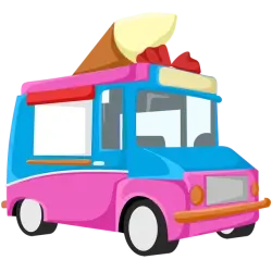 Ice Cream Truck | Adopt Me! — Roblox, лот №319703