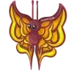 Amber Butterfly | Adopt Me! — Roblox, лот №319547