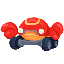 Crabby Cruiser | Adopt Me! — Roblox, лот №319619
