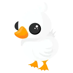 Happy Duckling | Adopt Me! — Roblox, лот №319531