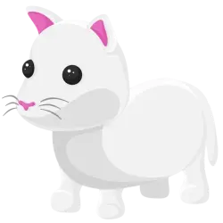 Snow Puma | Adopt Me! — Roblox, лот №319964