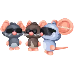 Three Blind Mice | Adopt Me! — Roblox, лот №319973