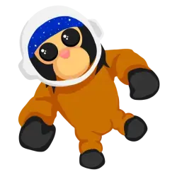 Astronaut Gorilla | Adopt Me! — Roblox, лот №320229