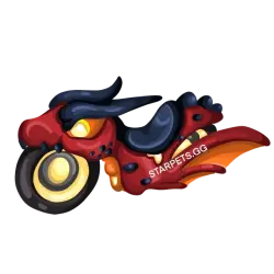 Lava Racer | Adopt Me! — Roblox, лот №320099