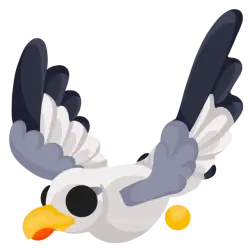 Seagull | Adopt Me! — Roblox, лот №320272