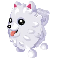 Samoyed | Adopt Me! — Roblox, лот №320063