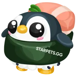Sushi Penguin | Adopt Me! — Roblox, лот №320110