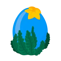 Ocean Egg | Adopt Me! — Roblox, лот №320216